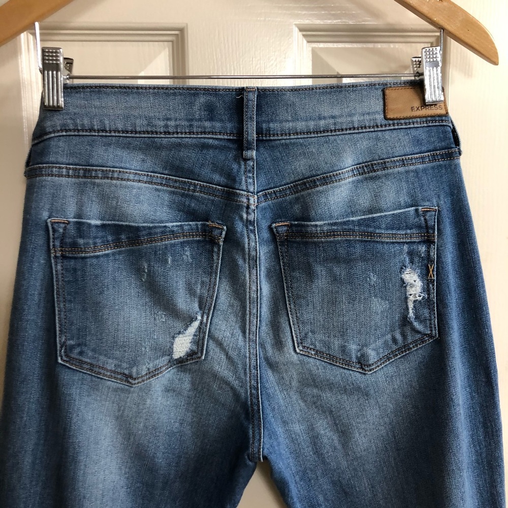Distressed Express Women's Jeans 8S